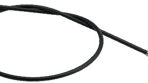 S&S CYCLE Black Vinyl Idle Cable - 42" - Black