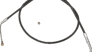 S&S CYCLE Black Vinyl Idle Cable - 48" - Black