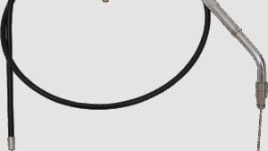 BARNETT Black Vinyl Throttle Cable - 32" Length