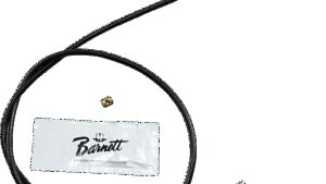 BARNETT Black Vinyl Throttle Cable - 32" Length