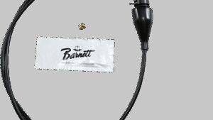 BARNETT Black Vinyl Idle Cable - Cruise - 25" Length