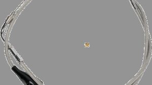 BARNETT Stainless Steel Idle Cable - Cruise - +6" - '02-'06 FLH