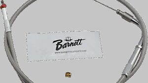BARNETT Stainless Steel Idle Cable - V-Rod