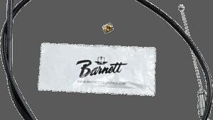 BARNETT Black Vinyl Throttle Cable - 30" Length