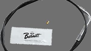 BARNETT Black Vinyl Throttle Cable - +3" Size - 42" Length