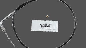 BARNETT Black Vinyl Idle Cable - 39" Length