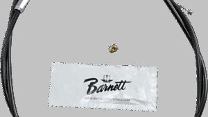 BARNETT Black Vinyl Idle Cable - +6" Size - 45" Length