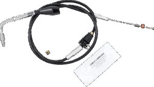 BARNETT Black Vinyl Idle Cable - Cruise - 28" Length