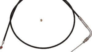 BARNETT Black Vinyl Throttle Cable - +6" Size - 46" Length