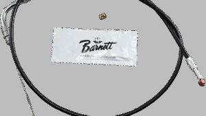 BARNETT Black Vinyl Throttle Cable - 31" Length