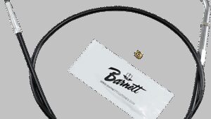 BARNETT Black Vinyl Idle Cable - 31" Length