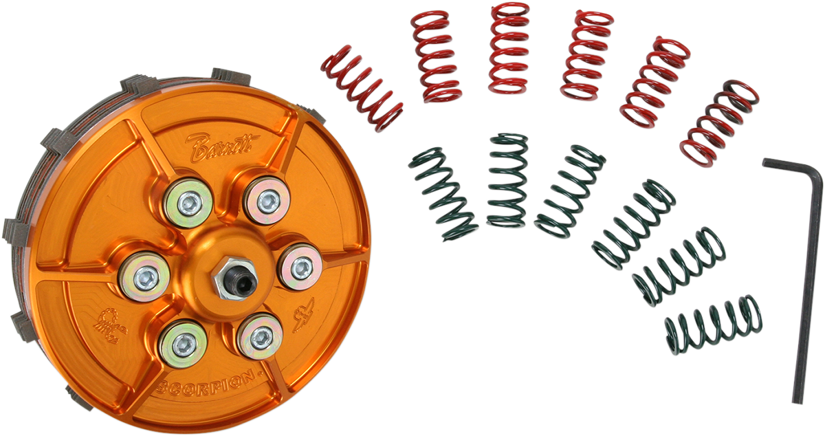REKLUSE RadiusCX 4.0 Clutch - Gas Gas - Image 2