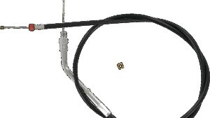 BARNETT Black Vinyl Throttle Cable - 33" Length