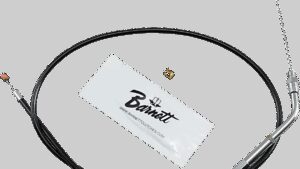 BARNETT Black Vinyl Throttle Cable - 32" Length