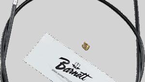 BARNETT Black Vinyl Throttle Cable - 42" Length