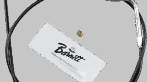 BARNETT Black Vinyl Throttle Cable - 42" Length