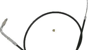 BARNETT Black Vinyl Throttle Cable - +6" Size - 49-1/2" Length