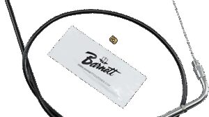 BARNETT Black Vinyl Throttle Cable - 32" Length