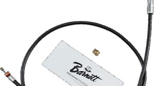 BARNETT Black Vinyl Throttle Cable - 34" Length