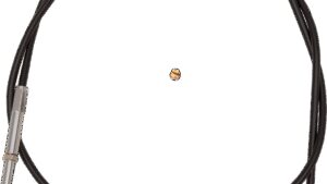 BARNETT Black Vinyl Throttle Cable - +6" Size - 40" Length