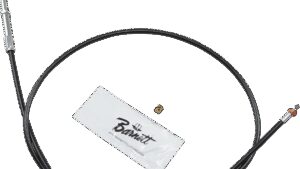 BARNETT Black Vinyl Throttle Cable - +6" Size - 41" Length