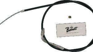 BARNETT Black Vinyl Throttle Cable - +6" Size - 41" Length