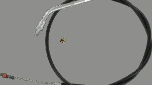 BARNETT Black Vinyl Idle Cable - 33" Length