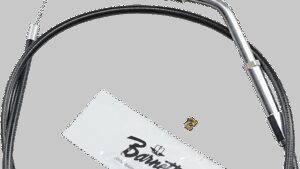 BARNETT Black Vinyl Idle Cable - 32" Length