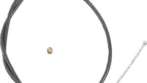 BARNETT Black Vinyl Idle Cable - 32" Length