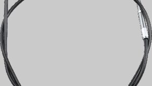 BARNETT Black Vinyl Idle Cable - 42" Length