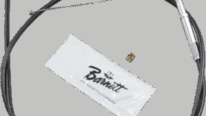 BARNETT Black Vinyl Idle Cable - 42" Length