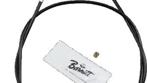 BARNETT Black Vinyl Idle Cable - +6" Size - 48" Length
