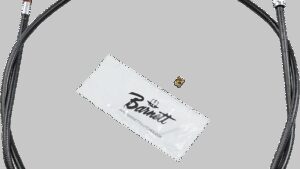 BARNETT Black Vinyl Idle Cable - 42-1/2" Length