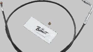 BARNETT Black Vinyl Idle Cable - 44" Length