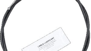 BARNETT Black Vinyl Idle Cable - +6" Size - 50" Length