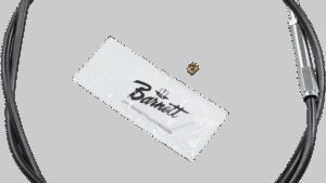 BARNETT Black Vinyl Idle Cable - 32" Length