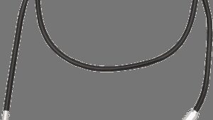 BARNETT Black Vinyl Idle Cable - 35" Length