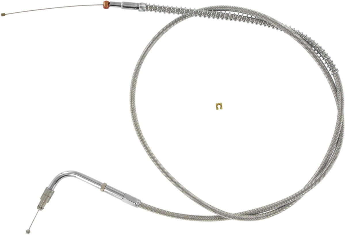 BARNETT Stainless Steel Throttle Cable - '96-'01 FLHR