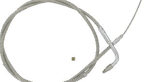 BARNETT Stainless Steel Throttle Cable - +6" - '96-'01 Touring
