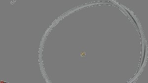 BARNETT Stainless Steel Idle Cable - +6" - '81-'89