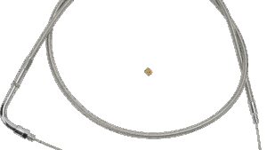BARNETT Stainless Steel Throttle Cable - +6" - '90-'95 Touring