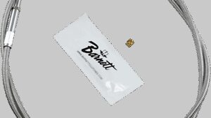 BARNETT Stainless Steel Throttle Cable - '96-'07 Touring
