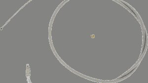 BARNETT Stainless Steel Throttle Cable - +6" - '96-'07 Touring