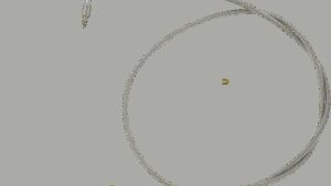 BARNETT Stainless Steel Idle Cable - +6" - '96-'01 Touring