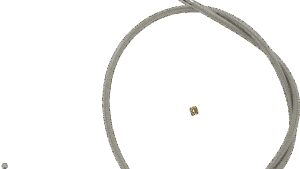 BARNETT Stainless Steel Idle Cable - +6" - Dyna/FXR/Softail