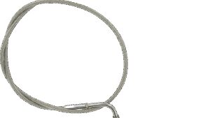 BARNETT Stainless Steel Idle Cable - +6" - '96-'00 Softail