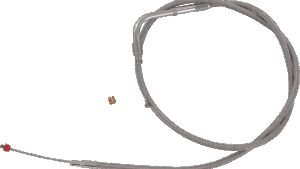 BARNETT Stainless Steel Throttle Cable - '96-'00 Softail