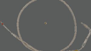 BARNETT Stainless Steel Throttle Cable - +6" - '96-'00 Softail