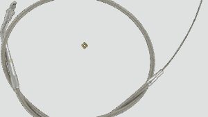 BARNETT Stainless Steel Throttle Cable - '88-'95 Sportster