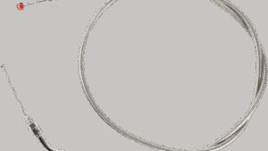 BARNETT Stainless Steel Idle Cable - +6" - '88-'95 Sportster